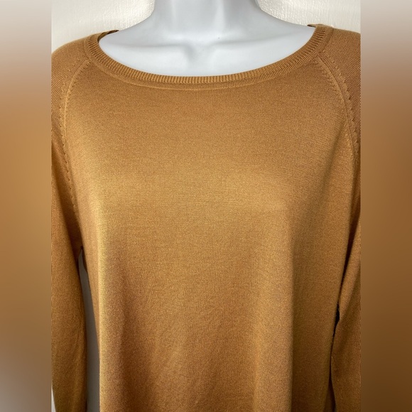 ZARA Cozy Brown Sweater - Picture 2 of 6